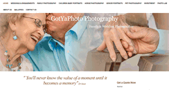 Desktop Screenshot of gotyaphoto.com